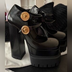 Versace Medusa 170mm platform pumps